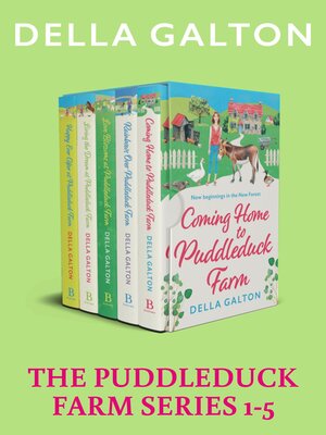cover image of The Puddleduck Farm Series 1-5